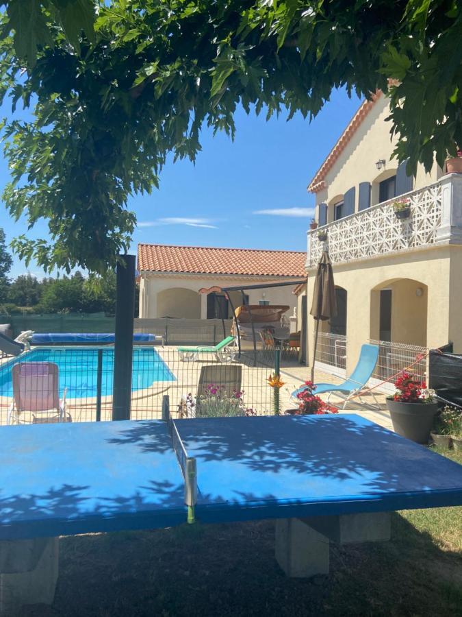 Bed and Breakfast Esprit Etape Saint-Barthélemy-de-Vals Esterno foto